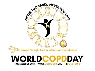 World COPD Day – 21st November 2018